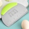 Stainless Steel Dough Cutter & Bench Scraper with Measuring Scale