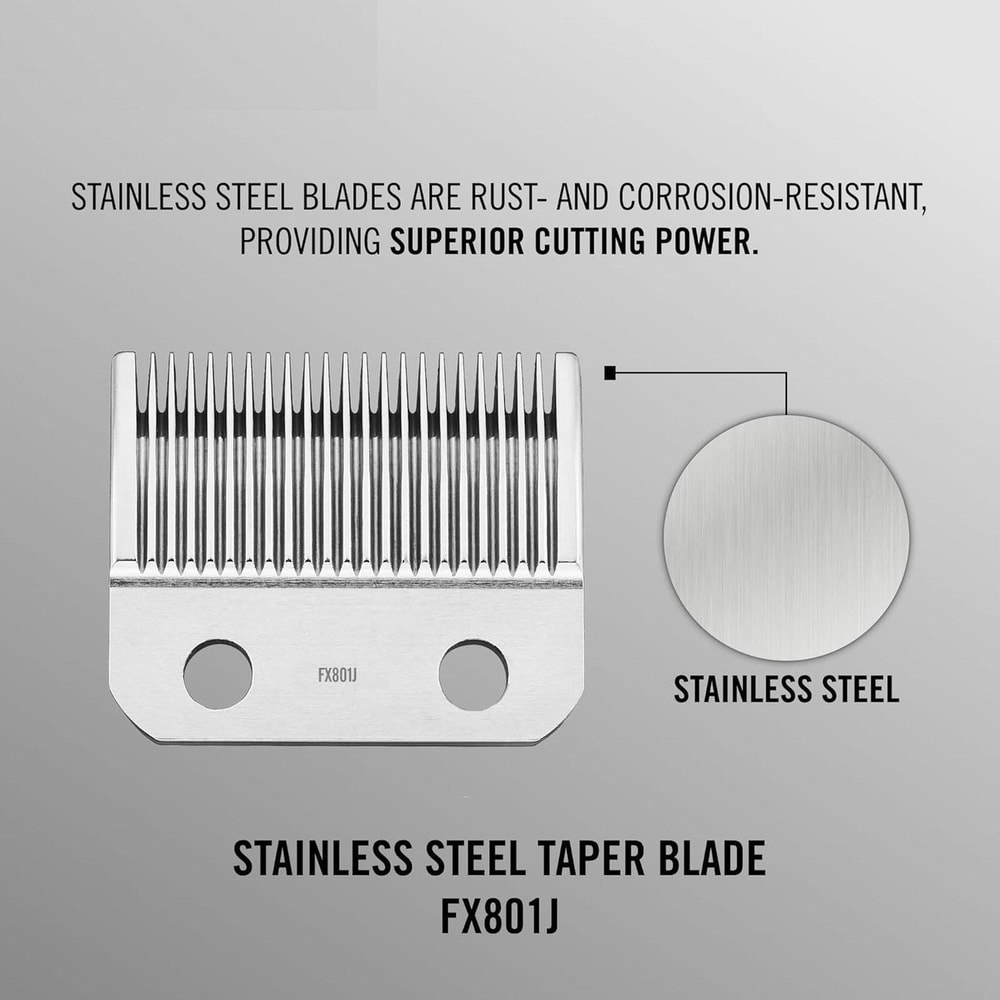 Professional Clipper Blade Replacement For FX802 FX810 FX820 FXF880 3