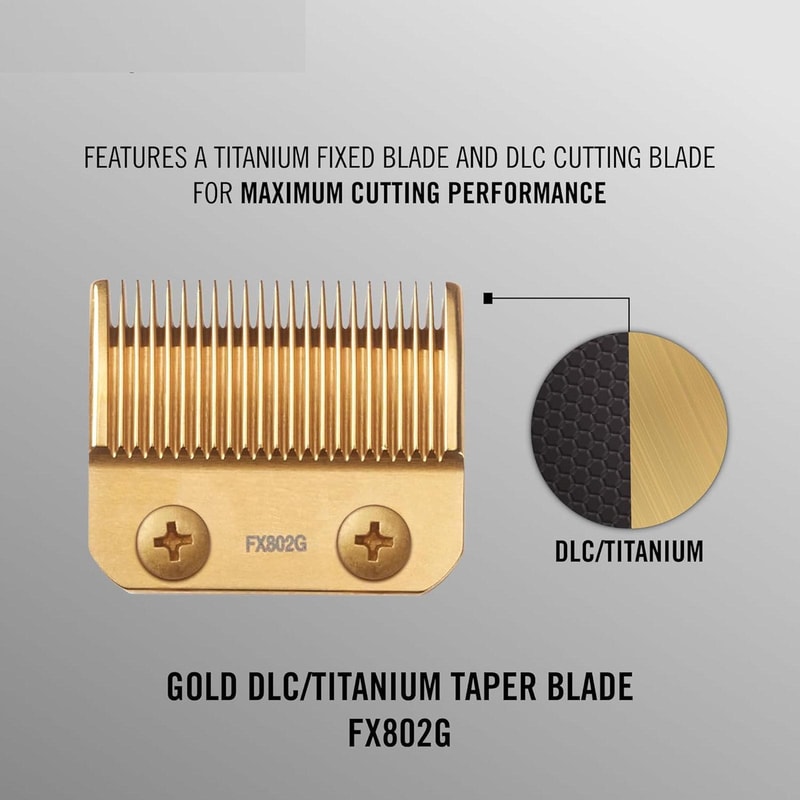 Professional Clipper Blade Replacement For FX802 FX810 FX820 FXF880 4