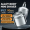 2in1 Mini Electric Shaver For Men Portable Travel Razor Nose Hair Trimmer 3