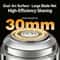2in1 Mini Electric Shaver For Men Portable Travel Razor Nose Hair Trimmer 4