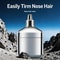 2in1 Mini Electric Shaver For Men Portable Travel Razor Nose Hair Trimmer 6