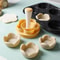 DIY Baking Cup Mold Press for Cookies, Rice Balls & Mini Pastry Cups