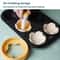 DIY Baking Cup Mold Press for Cookies, Rice Balls & Mini Pastry Cups
