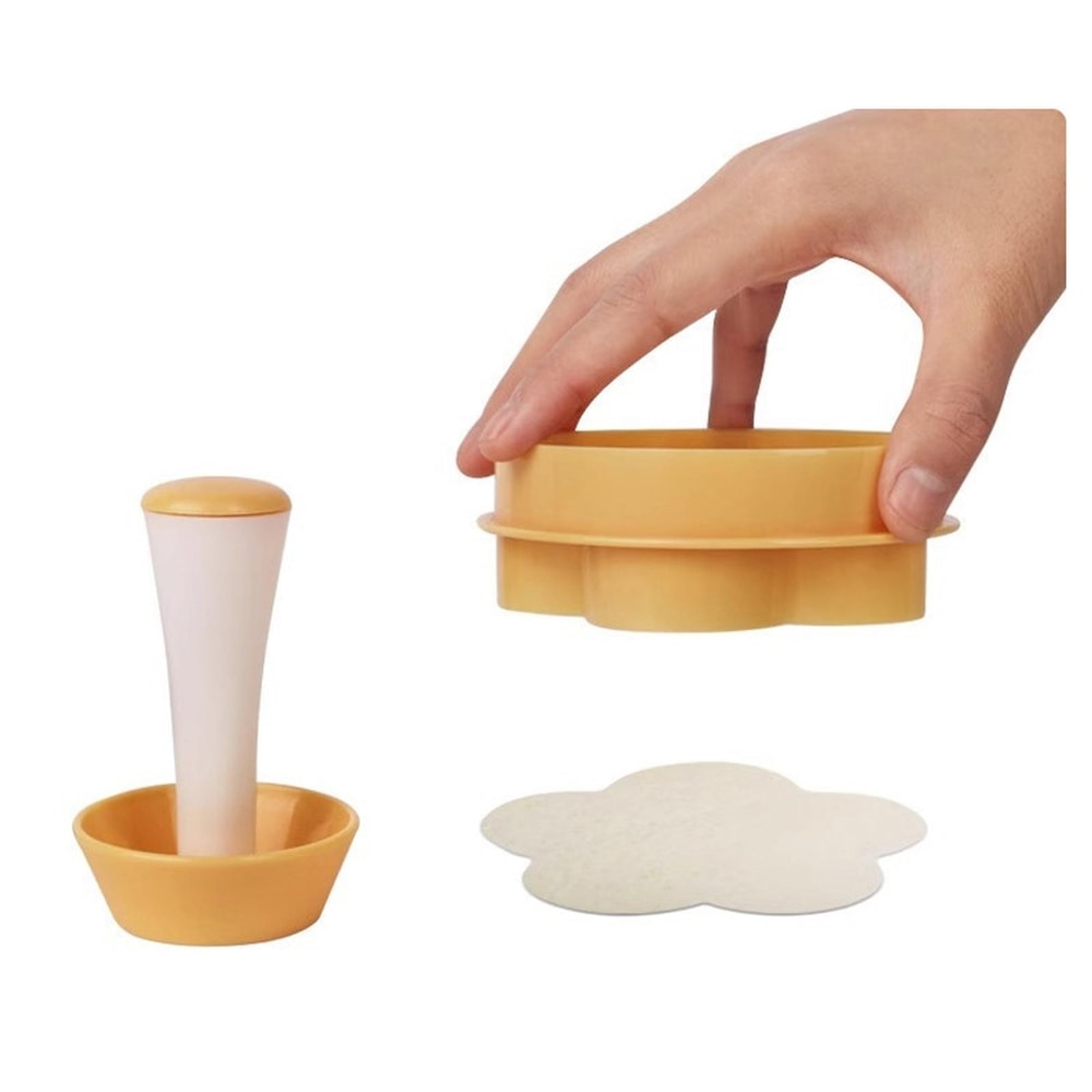 DIY Baking Cup Mold Press for Cookies, Rice Balls & Mini Pastry Cups