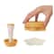 DIY Baking Cup Mold Press for Cookies, Rice Balls & Mini Pastry Cups