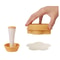 DIY Baking Cup Mold Press for Cookies, Rice Balls & Mini Pastry Cups