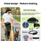 HandsFree Dog Walking Bag With Leash Water Bottle Holder For Outdoor Travel 2