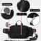 HandsFree Dog Walking Bag With Leash Water Bottle Holder For Outdoor Travel 5