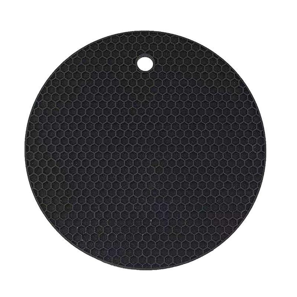 Honeycomb Silicone Trivet Placemat Heat Resistant Non Slip Table Protector