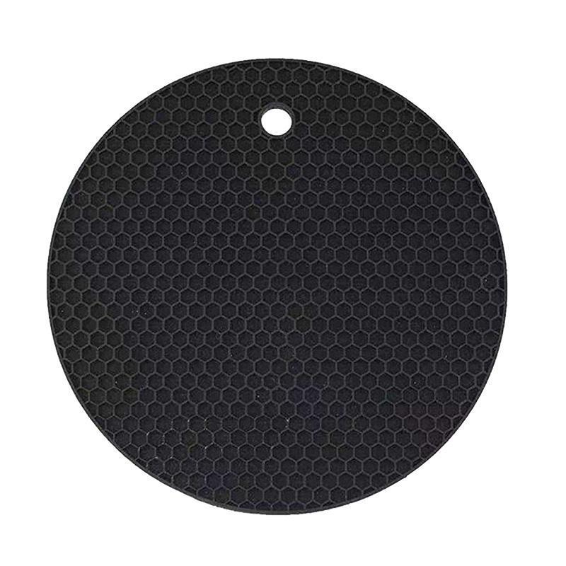 Honeycomb Silicone Trivet Placemat Heat Resistant Non Slip Table Protector