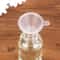 20-Piece Mini Funnel Set for Small Bottles, Clear Essential Oil Funnel Kit for Perfume & Travel Containers