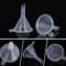 20-Piece Mini Funnel Set for Small Bottles, Clear Essential Oil Funnel Kit for Perfume & Travel Containers