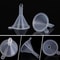 20-Piece Mini Funnel Set for Small Bottles, Clear Essential Oil Funnel Kit for Perfume & Travel Containers
