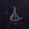 20-Piece Mini Funnel Set for Small Bottles, Clear Essential Oil Funnel Kit for Perfume & Travel Containers