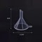 20-Piece Mini Funnel Set for Small Bottles, Clear Essential Oil Funnel Kit for Perfume & Travel Containers