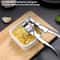 4-in-1 Garlic Press Aluminum Alloy Manual Crusher & Slicer Kitchen Tool