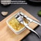 4-in-1 Garlic Press Aluminum Alloy Manual Crusher & Slicer Kitchen Tool