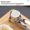 4-in-1 Garlic Press Aluminum Alloy Manual Crusher & Slicer Kitchen Tool