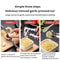4-in-1 Garlic Press Aluminum Alloy Manual Crusher & Slicer Kitchen Tool