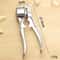 4-in-1 Garlic Press Aluminum Alloy Manual Crusher & Slicer Kitchen Tool