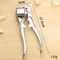 4-in-1 Garlic Press Aluminum Alloy Manual Crusher & Slicer Kitchen Tool