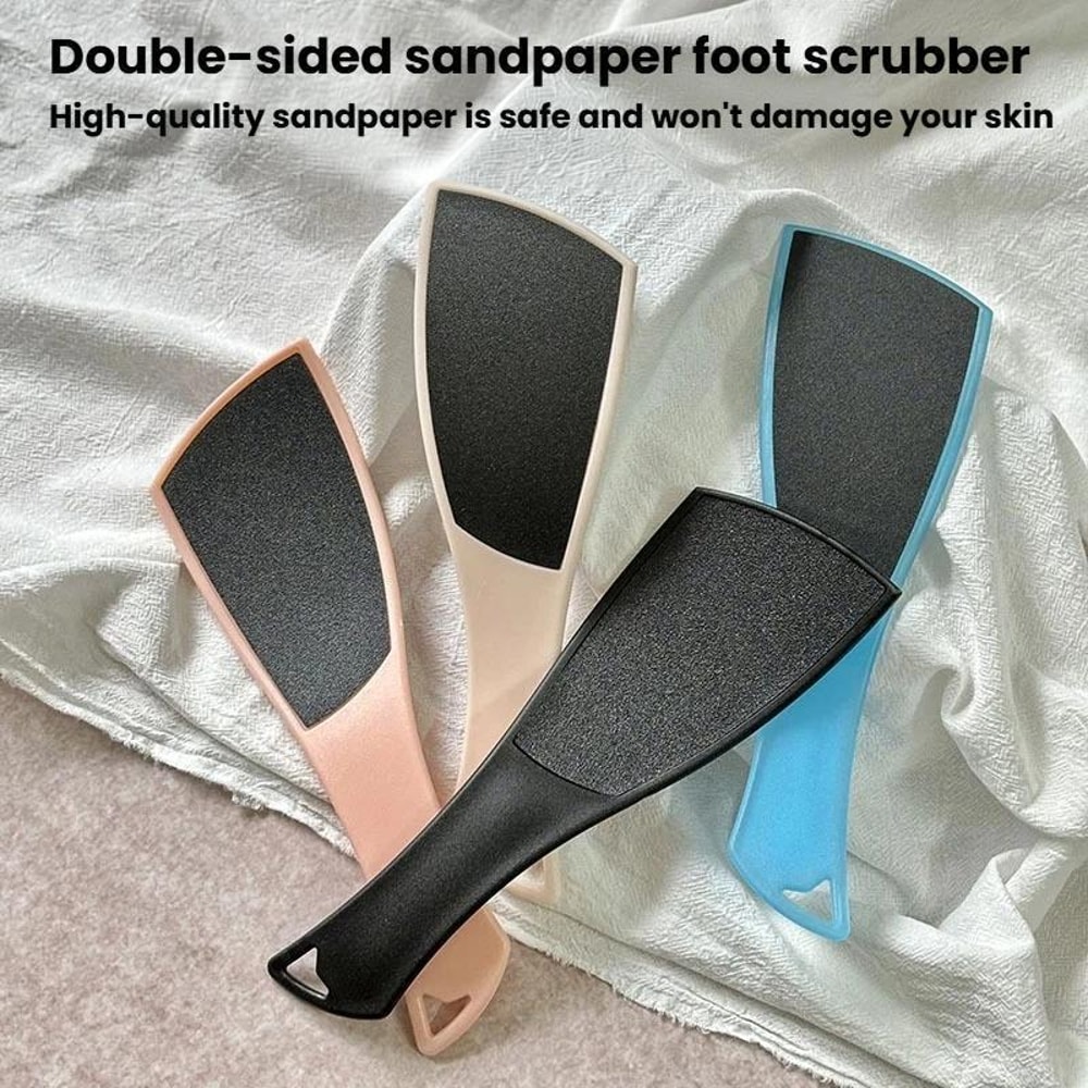 DoubleSided Foot File Callus Remover For Soft Healthy Feet 1