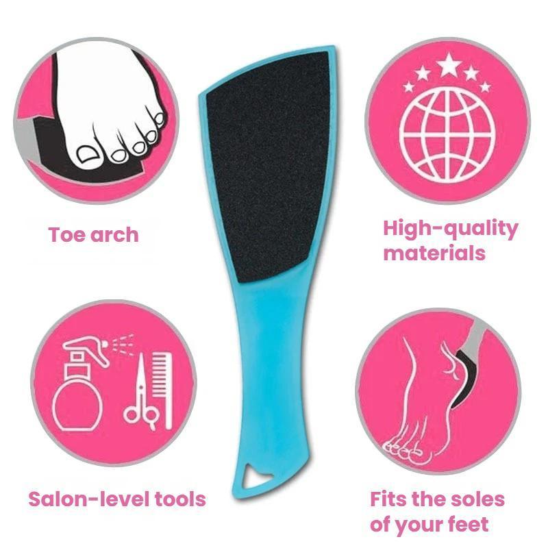 DoubleSided Foot File Callus Remover For Soft Healthy Feet 2