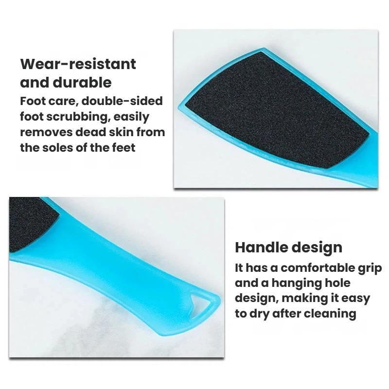 DoubleSided Foot File Callus Remover For Soft Healthy Feet 4