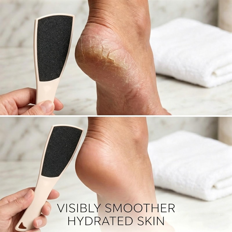 DoubleSided Foot File Callus Remover For Soft Healthy Feet 8