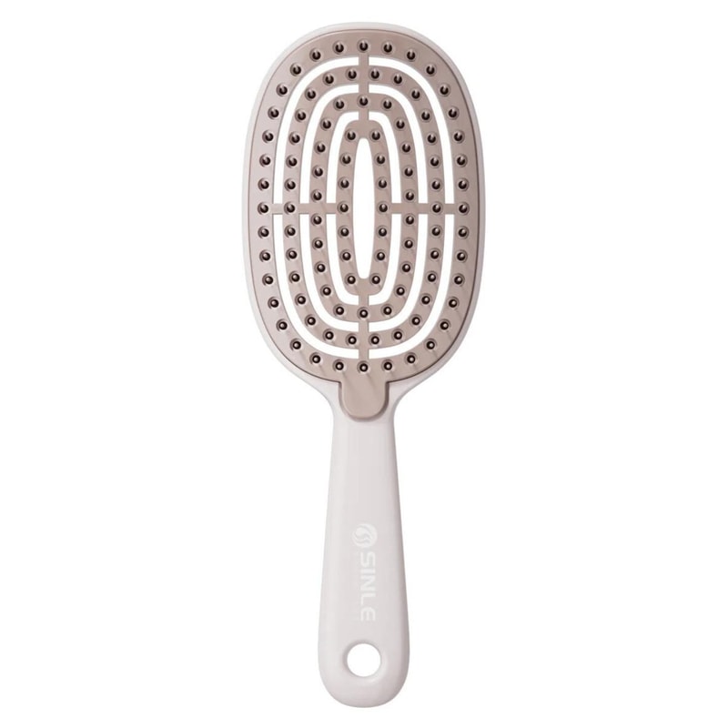 Self Cleaning Hair Brush With Scalp Massage Volumizing Air Cushion 0