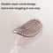 Self Cleaning Hair Brush With Scalp Massage Volumizing Air Cushion 1