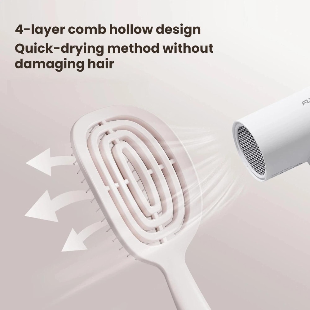 Self Cleaning Hair Brush With Scalp Massage Volumizing Air Cushion 4