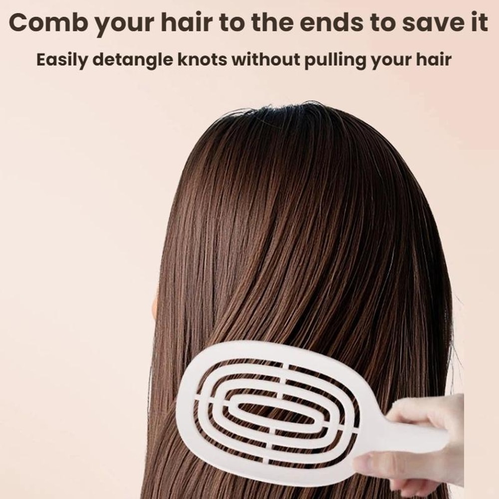 Self Cleaning Hair Brush With Scalp Massage Volumizing Air Cushion 3