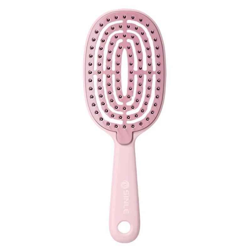 Self Cleaning Hair Brush With Scalp Massage Volumizing Air Cushion 7