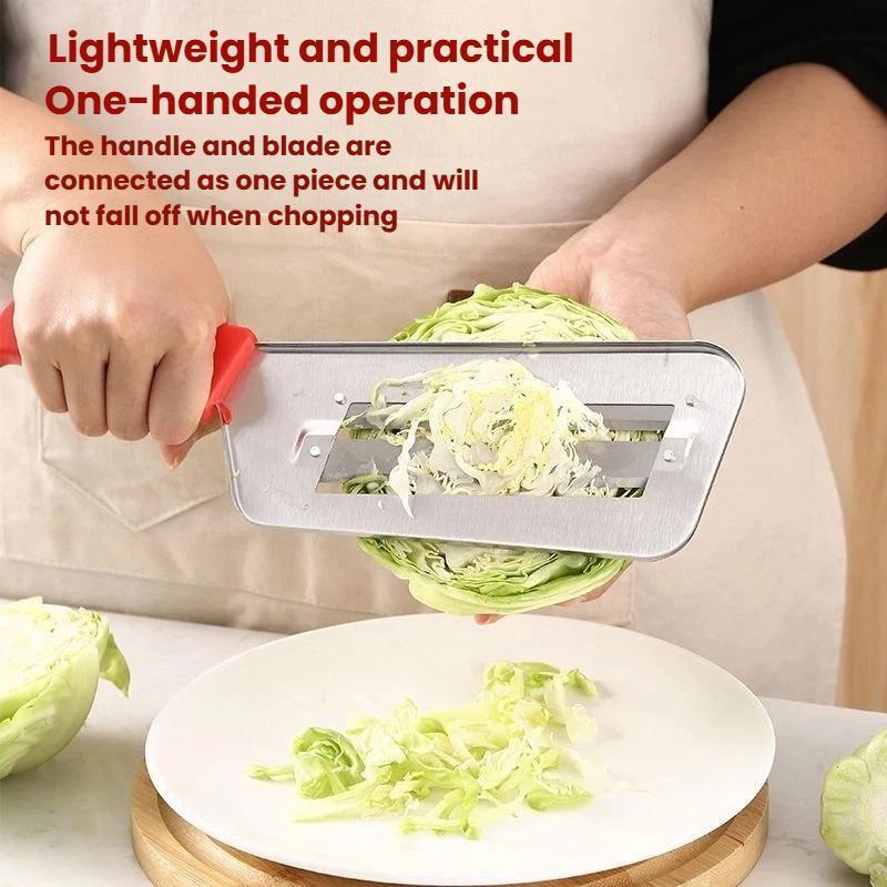 Stainless Steel Double Blade Vegetable Slicer & Julienne Cutter for Fast Kitchen Prep