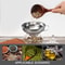 Stainless Steel Wide Mouth Funnel Set for Jars, Sauces & Kitchen Transfers