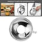 Stainless Steel Wide Mouth Funnel Set for Jars, Sauces & Kitchen Transfers