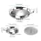 Stainless Steel Wide Mouth Funnel Set for Jars, Sauces & Kitchen Transfers