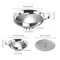 Stainless Steel Wide Mouth Funnel Set for Jars, Sauces & Kitchen Transfers