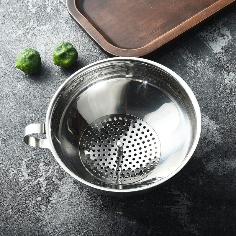 Stainless Steel Wide Mouth Funnel Set for Jars, Sauces & Kitchen Transfers