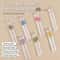 Ear Hole Cleaning Floss 60Pack Disposable Ear Piercing Cleaner For Fresh OdorFree Piercings Random 1