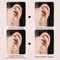 Ear Hole Cleaning Floss 60Pack Disposable Ear Piercing Cleaner For Fresh OdorFree Piercings Random 3