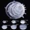 Reusable Silicone Stretch Lids Set of 6 for Bowls, Cups & Food Storage Containers