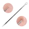 Precision Stainless Steel Blackhead Remover Tool Set For Acne Whiteheads Milia Extraction 2