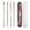 Precision Stainless Steel Blackhead Remover Tool Set For Acne Whiteheads Milia Extraction 6