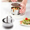 Premium Stainless Steel Mousse Ring Mold With Press Plate For Cakes Desserts Pudding Creations 1