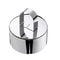 Premium Stainless Steel Mousse Ring Mold With Press Plate For Cakes Desserts Pudding Creations 2