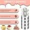 Premium Stainless Steel Mousse Ring Mold With Press Plate For Cakes Desserts Pudding Creations 3