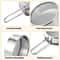 Premium 304 Stainless Steel Flour Sifter 40 Mesh Fine Baking Sieve for Smooth, Clump-Free Mixing